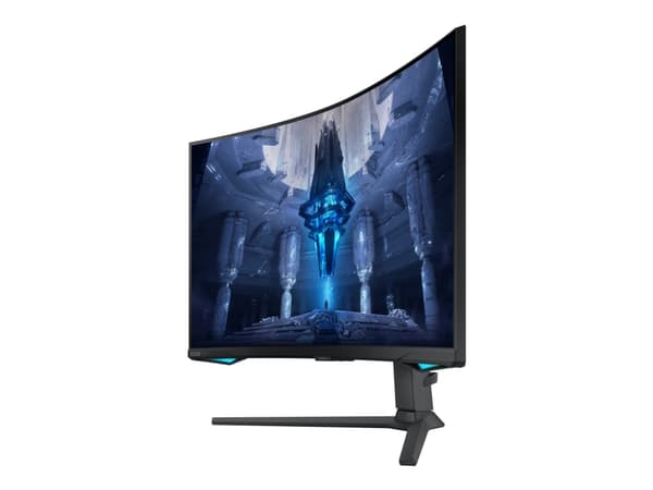 Samsung Odyssey Neo G7 S32BG750NU - G75NB Series - QLED-monitor - kurvet - 32" - 3840 x 2160 4K @ 165 Hz - VA - 1000 cd/m² - 1000000:1 - HDR10+, 2160