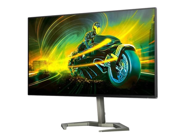 Philips Momentum 5000 27M1F5500P - LED-skjerm - gaming - 27" - 2560 x 1440 QHD @ 240 Hz - Nano IPS - 450 cd/m² - 1000:1 - DisplayHDR 600 - 1 ms - 2xH Sort