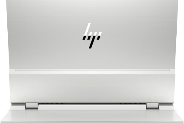 HP - LED-skjerm - 14" - portabel - 1920 x 1080 Full HD (1080p) - IPS - 800:1 - silver stand