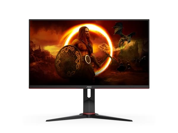 AOC G2 U28G2XU2/BK, 71,1 cm (28"), 3840 x 2160 pikseliä, 4K Ultra HD, LED, 1 ms, Musta, Punainen
