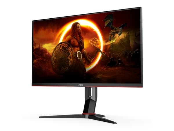 AOC G2 U28G2XU2/BK, 71,1 cm (28"), 3840 x 2160 pikseliä, 4K Ultra HD, LED, 1 ms, Musta, Punainen