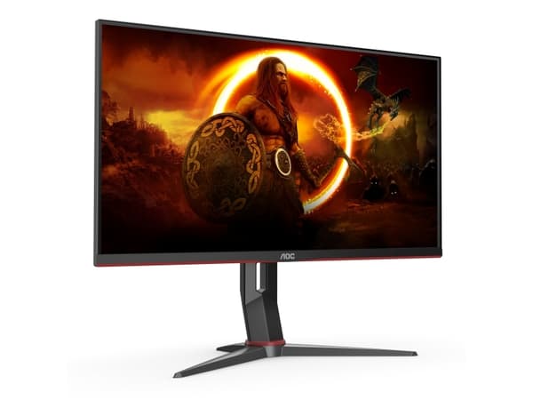 AOC G2 U28G2XU2/BK, 71,1 cm (28"), 3840 x 2160 pikseliä, 4K Ultra HD, LED, 1 ms, Musta, Punainen