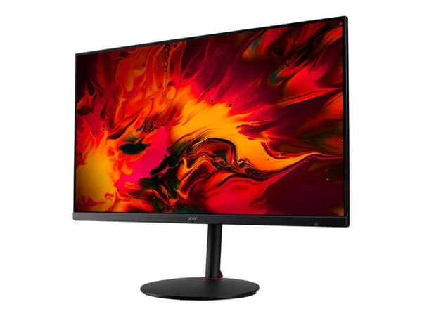 Acer Nitro XV322QK KVbmiiphuzx - XV2 Series - LED-skärm - 31.5" - 3840 x 2160 4K @ 144 Hz - IPS - 400 cd/m² - 1000:1 - DisplayHDR 400 - 0.5 ms - 2xHD Svart