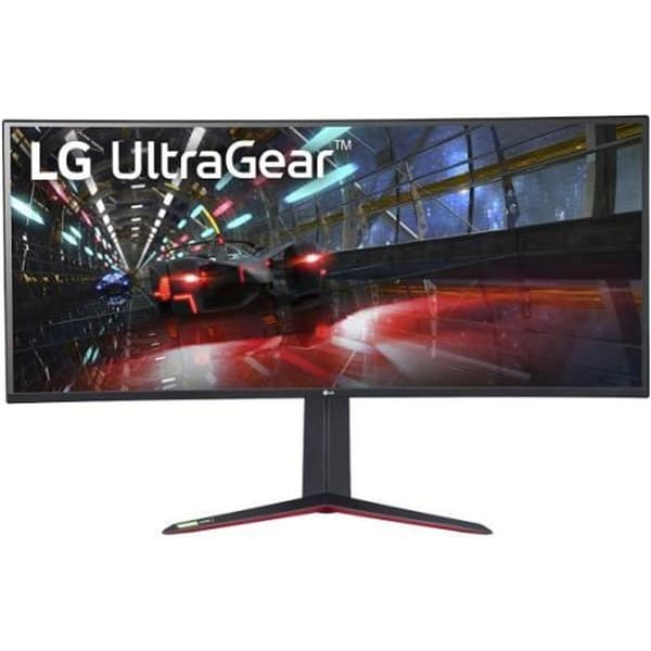 LG Ultragear 38GN950-B Gaming PC-skärm - 38" LCD UltraWide Quad HD+ - 165hz - 1ms - Svart Svart