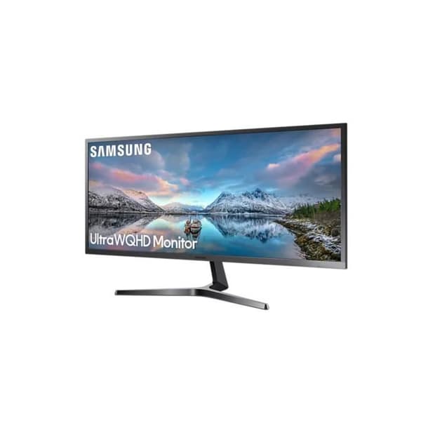 SAMSUNG LS34J552WQR UWQHD - 34" PC-skärm - 4 ms - 300cd/m² - 3000:1 - 75Hz - Svart