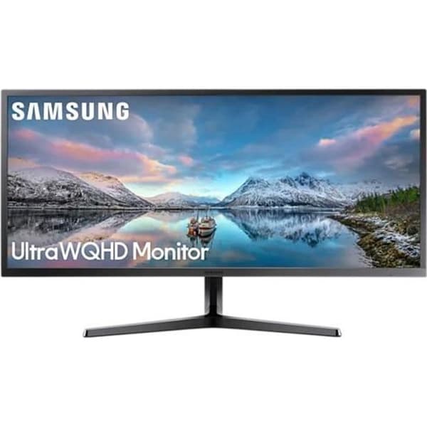 SAMSUNG LS34J552WQR UWQHD - 34" PC-skärm - 4 ms - 300cd/m² - 3000:1 - 75Hz - Svart