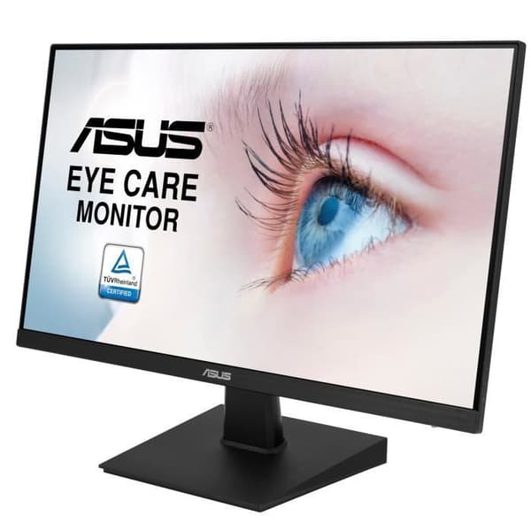 PC Gamer Monitor - ASUS VA27EHE - 27'' - 5 ms - IPS Panel - 75 Hz - Bredformat 16/9 - HDMI/VGA - Svart
