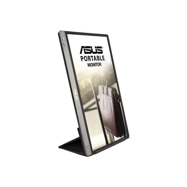 ASUS ZenScreen MB14AC Bärbar PC - 14" Full HD IPS LED-skärm - USB-C - Mörkgrå