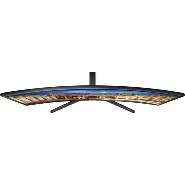 Böjd PC-skärm - SAMSUNG C27F396FHR - 27" FHD - VA Panel - 4 ms - 60Hz - AMD FreeSync