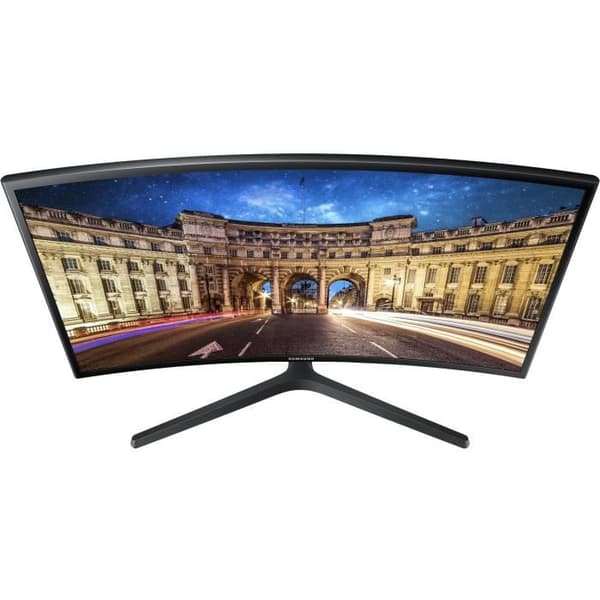 Böjd PC-skärm - SAMSUNG C27F396FHR - 27" FHD - VA Panel - 4 ms - 60Hz - AMD FreeSync