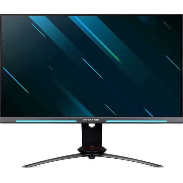 Spelskärm - ACER Predator XB253QGXbmiiprzx - 24,5" - IPS-panel - 1ms - 240Hz - 2xHDMI / DP - G-SYNC-kompatibel - Svart Svart
