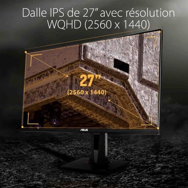 Asus VG27AQ PC-skärm