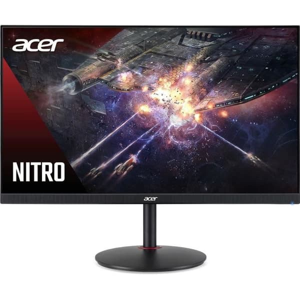 PC-spelarskärm - ACER Nitro XV240YPbmiiprx - 23,8 "FHD - IPS-panel - 0,1 ms - 165 Hz - 2 x HDMI / DisplayPort - AMD FreeSync