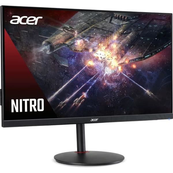 PC-spelarskärm - ACER Nitro XV240YPbmiiprx - 23,8 "FHD - IPS-panel - 0,1 ms - 165 Hz - 2 x HDMI / DisplayPort - AMD FreeSync Svart
