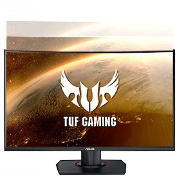 ASUS TUF Gaming VG27WQ - LED-skärm - böjd - 27" - 2560 x 1440 WQHD @ 165 Hz - VA - 400 cd/m² - 3000:1