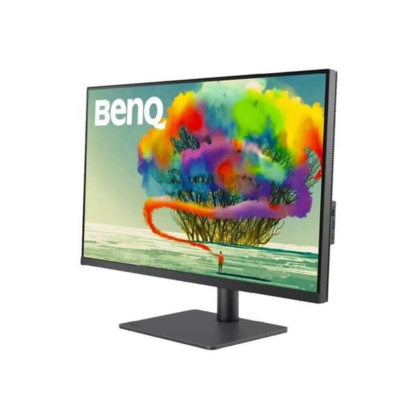 Skärm - BenQ - 9H.LKGLA.TBE - 31.5" - 4K Ultra HD - LED IPS - Svart Svart
