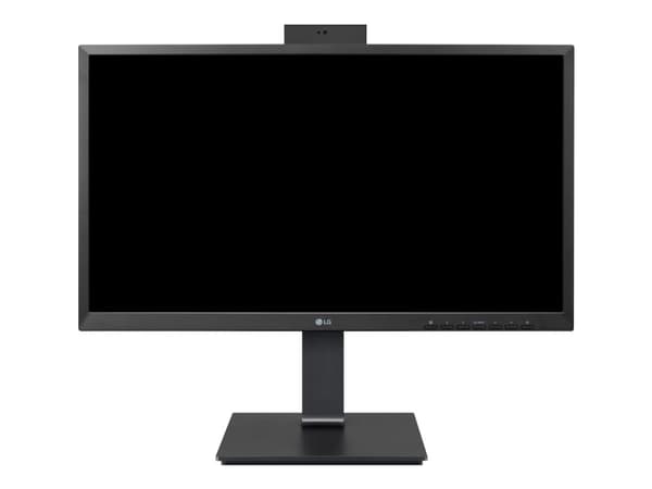 LG 24CQ650W-BP - Thin Client - All-in-One - 1 x Celeron N5105 / 2 GHz - RAM 8 GB - SSD 256 GB - GigE - WLAN: 802.11a/b/g/n/ac/ax, Bluetooth 5.1 - Win musta