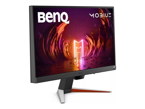 BenQ Mobiuz EX240N - LED-skjerm - gaming - 23.8" (24" synlig) - 1920 x 1080 Full HD (1080p) @ 165 Hz - VA - 250 cd/m² - 3000:1 - HDR10 - 1 ms - HDMI,