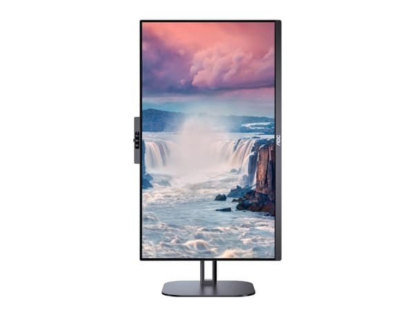 AOC V5 24V5CW/BK, 60,5 cm (23.8"), 1920 x 1080 pixlar, Full HD, LED, 1 ms, Svart