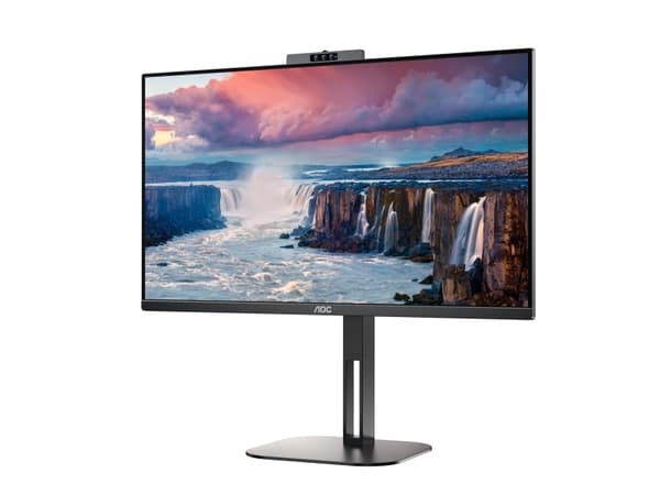 AOC V5 24V5CW/BK, 60,5 cm (23.8"), 1920 x 1080 pixlar, Full HD, LED, 1 ms, Svart