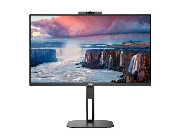 AOC V5 24V5CW/BK, 60,5 cm (23.8"), 1920 x 1080 pixlar, Full HD, LED, 1 ms, Svart Svart