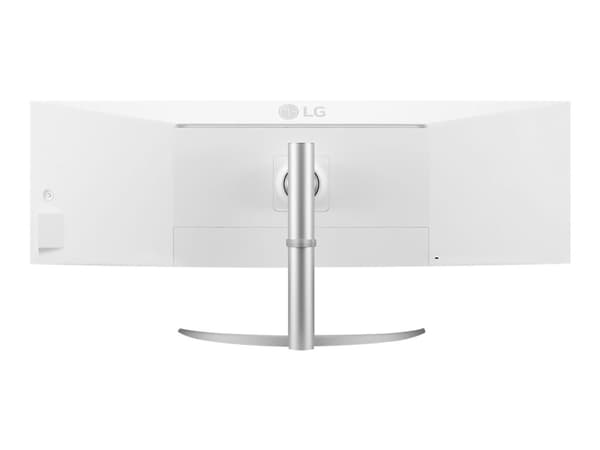 LG 49WQ95X-W - LED-skärm - böjd - 49" - 5120 x 1440 UltraWide Dual QHD @ 144 Hz - Nano IPS - 400 cd/m² - 1000:1 - DisplayHDR 400 - 5 ms - 2xHDMI, Dis