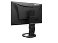 Miniatyrbild 4 av 5: EIZO FlexScan EV2781-BK - LED-skärm - 27" - 2560 x 1440 QHD @ 60 Hz - IPS - 350 cd/m² - 1000:1 - 5 ms - HDMI, DisplayPort, USB-C - högtalare - svart