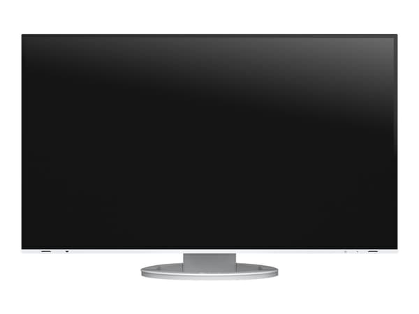 EIZO FlexScan EV2781-WT - LED-skjerm - 27" - 2560 x 1440 QHD @ 60 Hz - IPS - 350 cd/m² - 1000:1 - 5 ms - HDMI, DisplayPort, USB-C - høyttalere - hvit Hvit