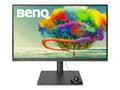Miniatyrbild 5 av 5: BenQ DesignVue PD2705U - LED-skärm - 27" - 3840 x 2160 4K UHD (2160p) @ 60 Hz - IPS - 350 cd/m² - 1200:1 - HDR10 - 5 ms - HDMI, DisplayPort, USB-C -