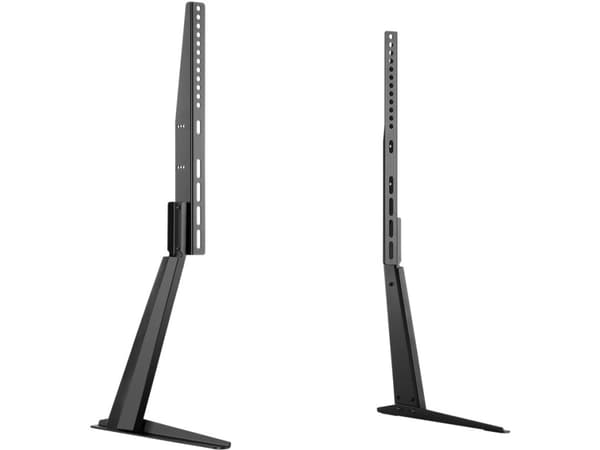 Goobay 58525, 81,3 cm (32"), 177,8 cm (70"), 75 x 75 mm, 800 x 400 mm, Stål, Svart
