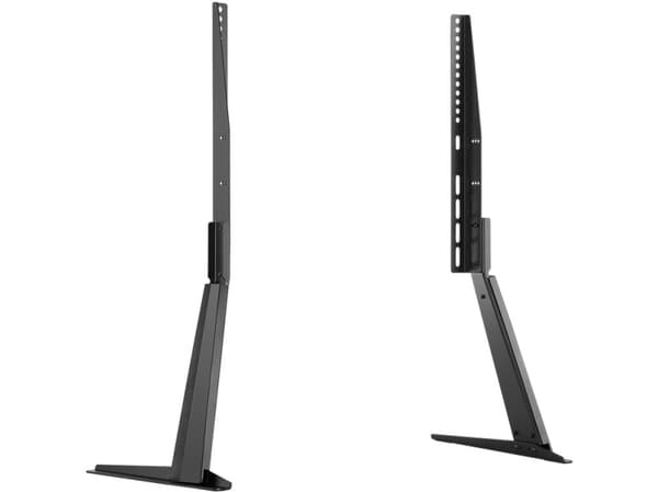 Goobay 58525, 81,3 cm (32"), 177,8 cm (70"), 75 x 75 mm, 800 x 400 mm, Stål, Svart