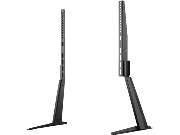 Goobay 58525, 81,3 cm (32"), 177,8 cm (70"), 75 x 75 mm, 800 x 400 mm, Stål, Svart