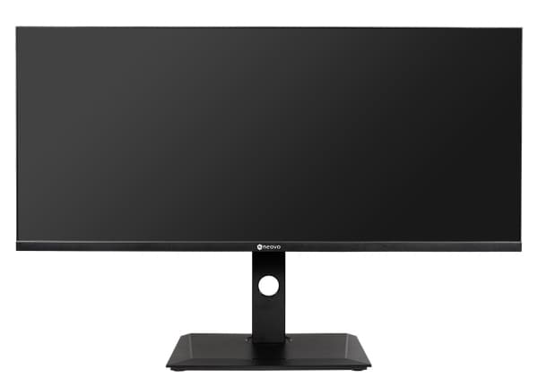 AG Neovo DW3401, 86,4 cm (34"), 3440 x 1440 pikseliä, UltraWide Quad HD, LED, 5 ms, Musta