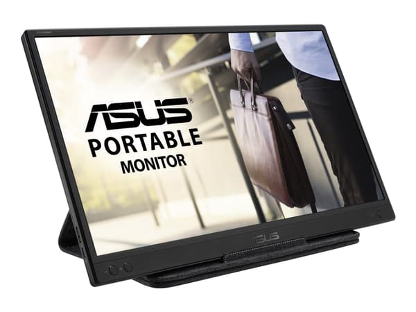 ASUS ZenScreen MB166B dataskjerm 39,6 cm (15,6") 1920 x 1080 piksler Full HD Svart