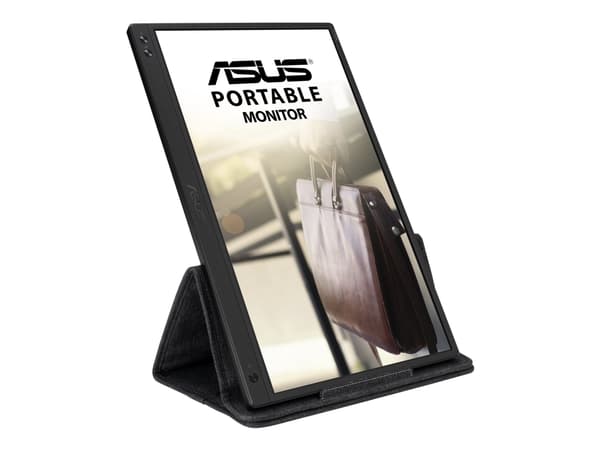 ASUS ZenScreen MB166B dataskjerm 39,6 cm (15,6") 1920 x 1080 piksler Full HD Svart