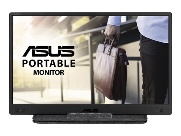 ASUS ZenScreen MB166B dataskjerm 39,6 cm (15,6") 1920 x 1080 piksler Full HD Svart