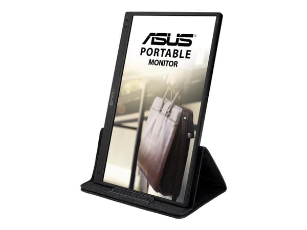 ASUS ZenScreen MB166B dataskjerm 39,6 cm (15,6") 1920 x 1080 piksler Full HD Svart