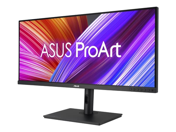 ASUS ProArt PA348CGV - LED-näyttö - 34" - 3440 x 1440 UWQHD @ 120 Hz - IPS - 400 cd/m² - 1000:1 - HDR10 - 2 ms - 2xHDMI, DisplayPort, USB-C - kaiutti