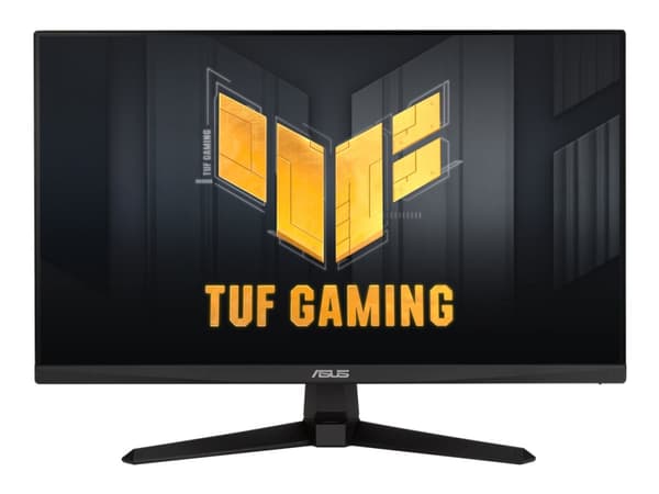 ASUS TUF Gaming VG249QM1A - LED-skjerm - gaming - 24" (23.8" synlig) - 1920 x 1080 Full HD (1080p) @ 270 Hz - Fast IPS - 350 cd/m² - 1000:1 - 1 ms - Sort