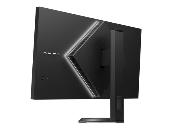 OMEN by HP 27u - LED-skjerm - gaming - 27" - 3840 x 2160 4K @ 144 Hz - IPS - 450 cd/m² - 1000:1 - DisplayHDR 400 - 1 ms - 2xHDMI, DisplayPort - høytt