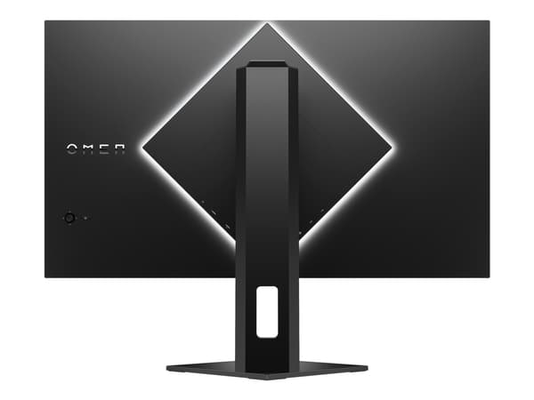 OMEN by HP 27u - LED-skjerm - gaming - 27" - 3840 x 2160 4K @ 144 Hz - IPS - 450 cd/m² - 1000:1 - DisplayHDR 400 - 1 ms - 2xHDMI, DisplayPort - høytt