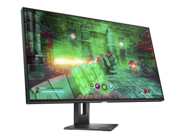 OMEN by HP 27u - LED-skjerm - gaming - 27" - 3840 x 2160 4K @ 144 Hz - IPS - 450 cd/m² - 1000:1 - DisplayHDR 400 - 1 ms - 2xHDMI, DisplayPort - høytt