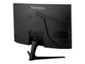 Miniatyrbild 5 av 5: ViewSonic VX2418C - LED-skärm - spel - böjd - 24" (23.6" visbar) - 1920 x 1080 Full HD (1080p) @ 165 Hz - VA - 250 cd/m² - 3000:1 - 1 ms - 2xHDMI, Di