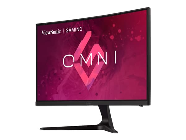 ViewSonic VX2418C - LED-skärm - spel - böjd - 24" (23.6" visbar) - 1920 x 1080 Full HD (1080p) @ 165 Hz - VA - 250 cd/m² - 3000:1 - 1 ms - 2xHDMI, Di
