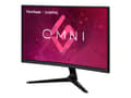 Miniatyrbild 1 av 5: ViewSonic VX2418C - LED-skärm - spel - böjd - 24" (23.6" visbar) - 1920 x 1080 Full HD (1080p) @ 165 Hz - VA - 250 cd/m² - 3000:1 - 1 ms - 2xHDMI, Di