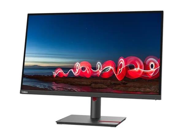 Lenovo T27h-30, 68,6 cm (27"), 2560 x 1440 pikseliä, Quad HD, 6 ms, Musta