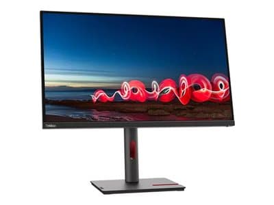 Lenovo T27h-30, 68,6 cm (27"), 2560 x 1440 pikseliä, Quad HD, 6 ms, Musta