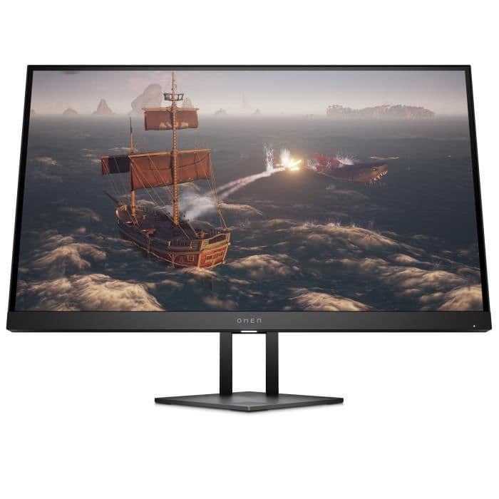 HP OMEN 27i PC Gamer Monitor - 27" QHD - IPS-panel - 1 ms - 165 Hz - HDMI / DisplayPort - AMD FreeSync