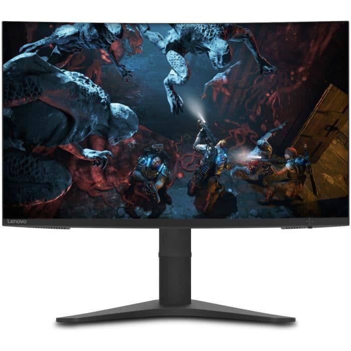 Böjd PC Gamer-skärm - LENOVO G32qc-10 - 31,5'' 2K QHD 144 Hz - VA-panel - 4ms - HDMI / DP - FreeSync