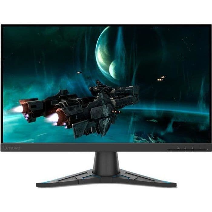 PC Gamer-skärm - LENOVO G24e-20 - 23,8" FHD - VA-panel - 1 ms - 120Hz - HDMI / DisplayPort - AMD FreeSync Premium